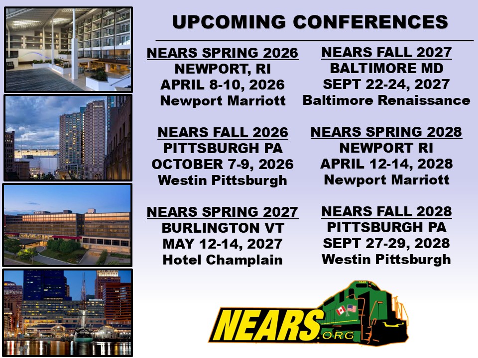 NEARS - Upcoming Conferences